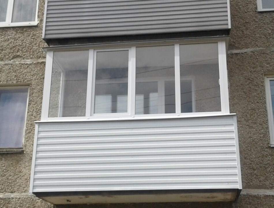 Остекление балкона Пермь